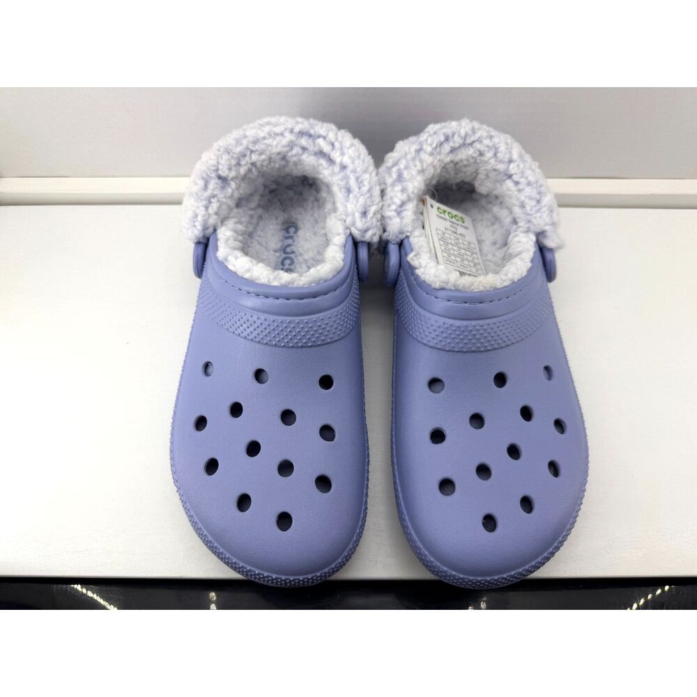 Crocs Classic Fleece Backstrap Clog- Size : M9 /W11